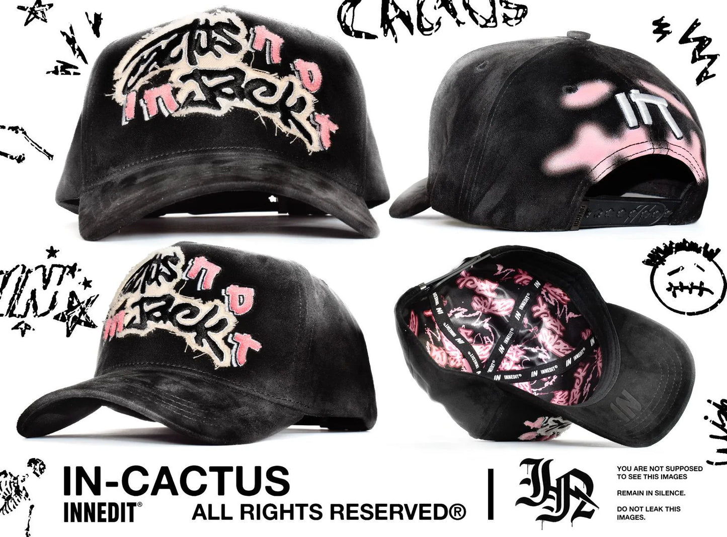 INNEDIT ¨CACTUS JACK¨