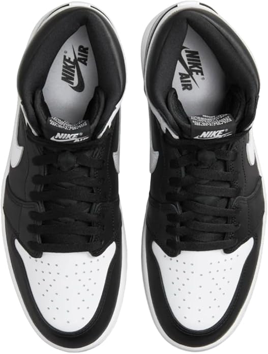 AIR JORDAN RETRO 1 HIGH OG BLACK / WHITE