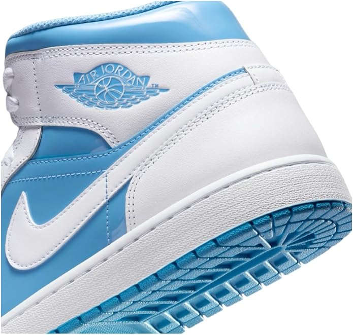 AIR JORDSAN 1 MID SE WHITE / LEGEND BLUE