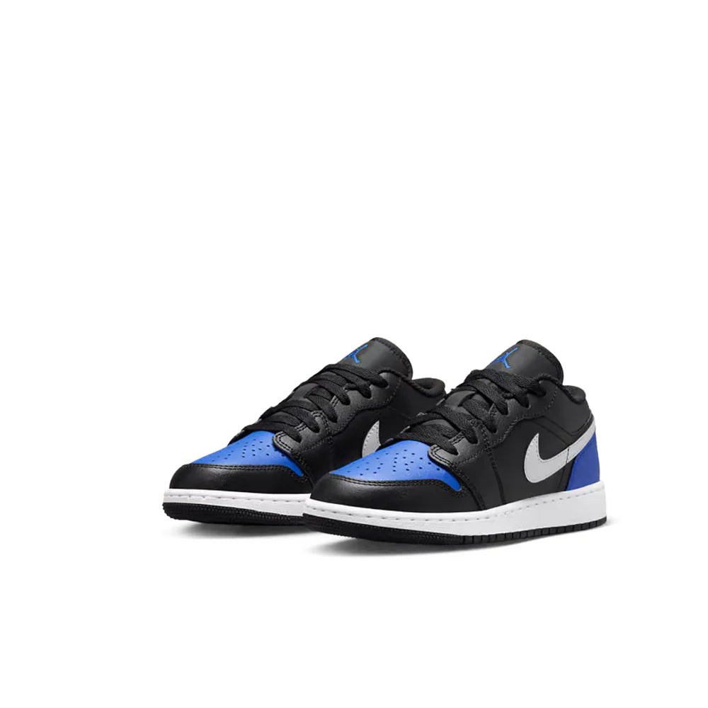 AIR JORDAN 1 LOW BLACK WHITE GAME ROYAL