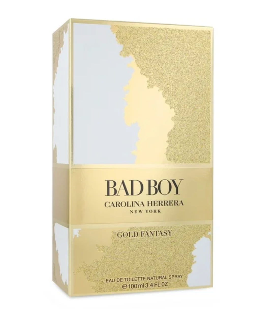 CAROLINA HERRERA BAD BOY GOLD FANTASY EDT