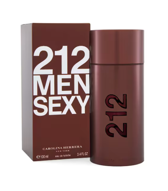 CAROLINA HERRERA 212 SEXY MEN EDT