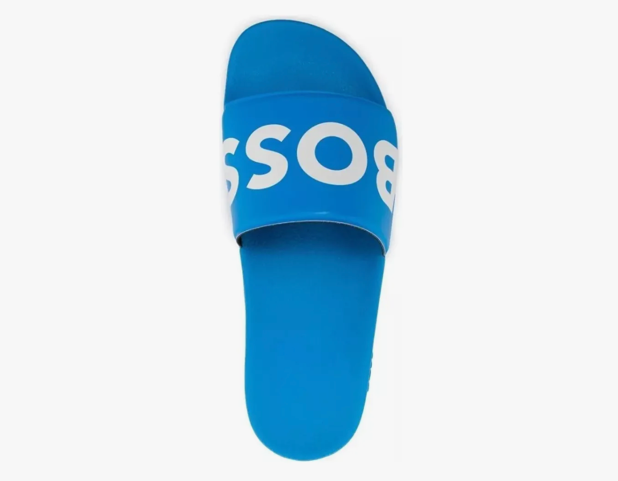 SANDALIAS BOSS AZUL c/ Blanco
