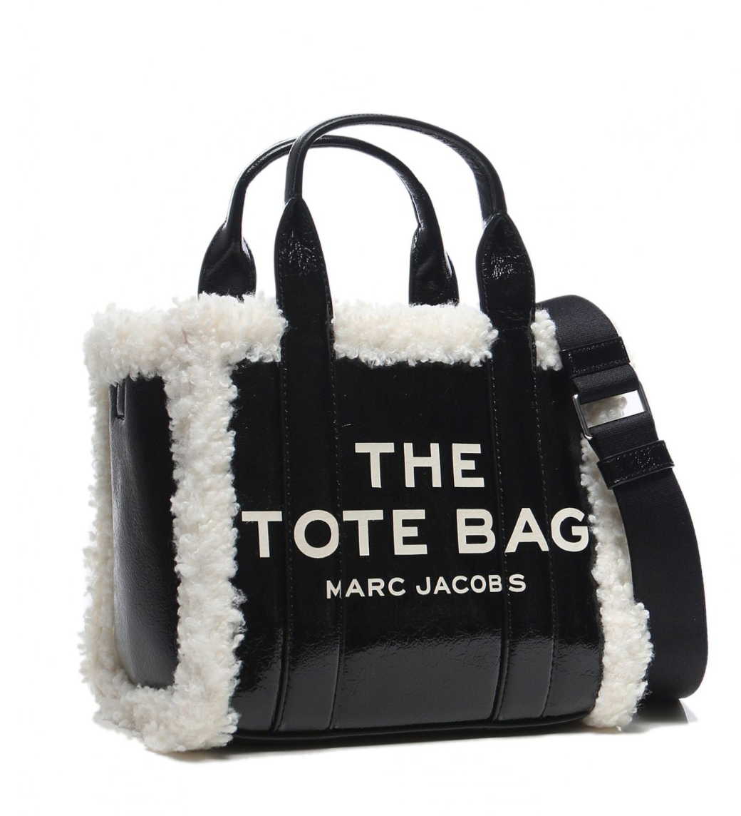 TOTE BAG CRINKLE LEATHER "SMALL" MARC JACOBS