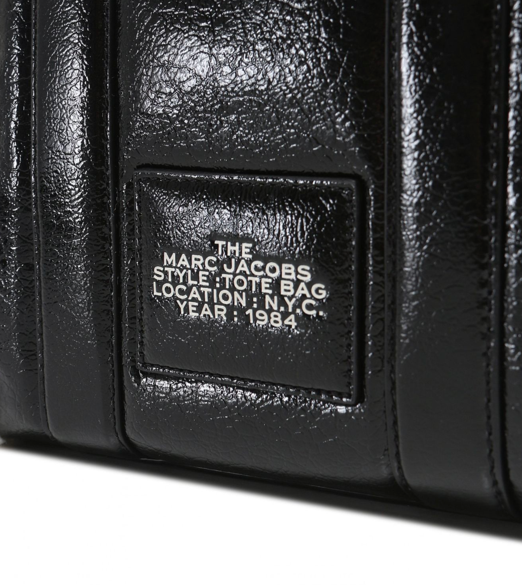 TOTE BAG CRINKLE LEATHER "SMALL" MARC JACOBS