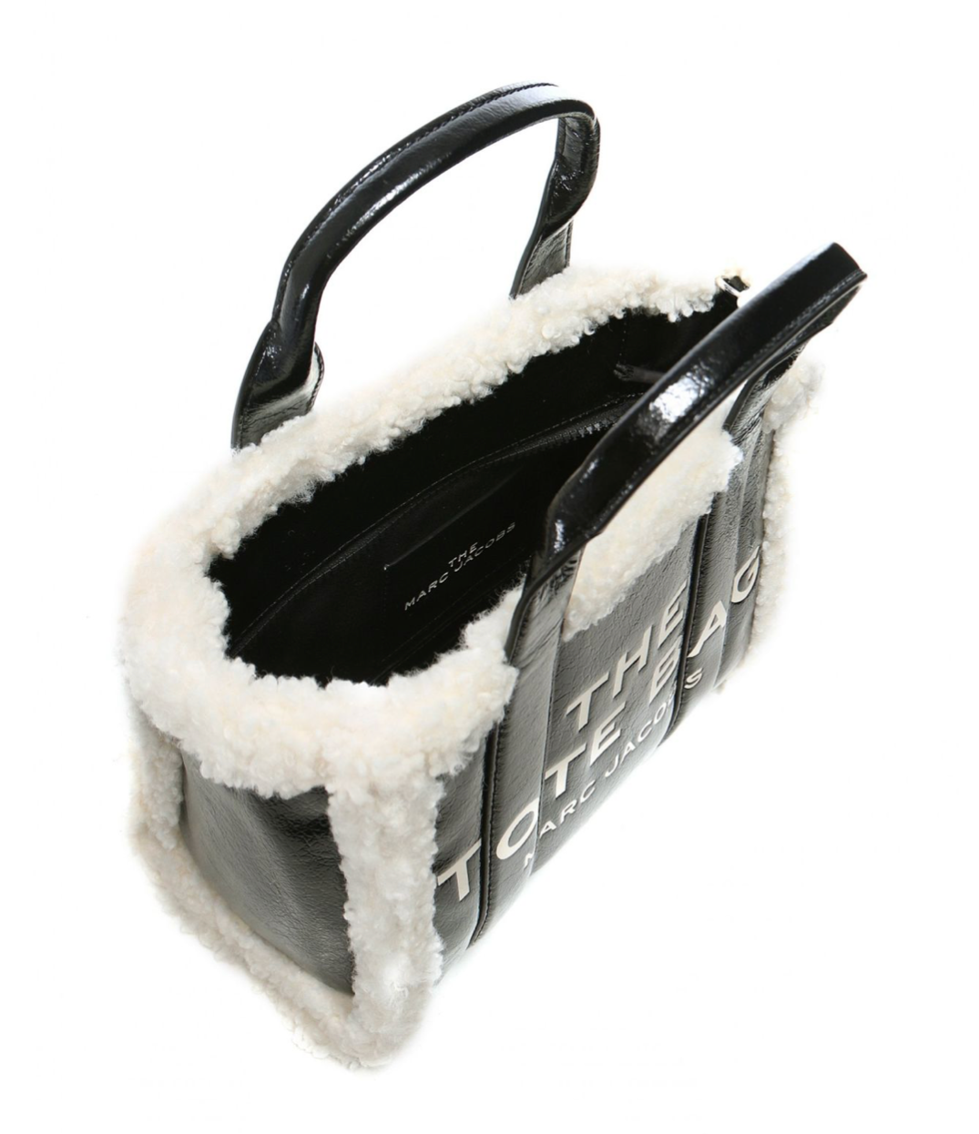 TOTE BAG CRINKLE LEATHER "SMALL" MARC JACOBS
