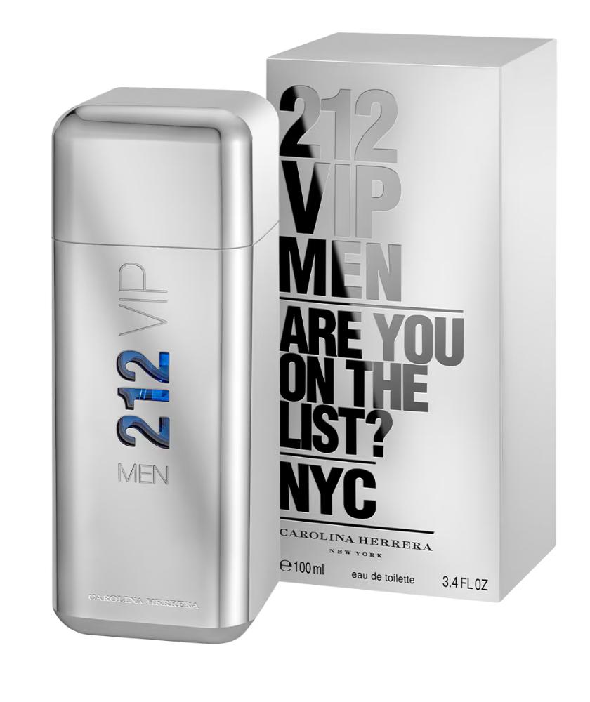 CAROLINA HERRERA 212 VIP BLACK EDP 200ML