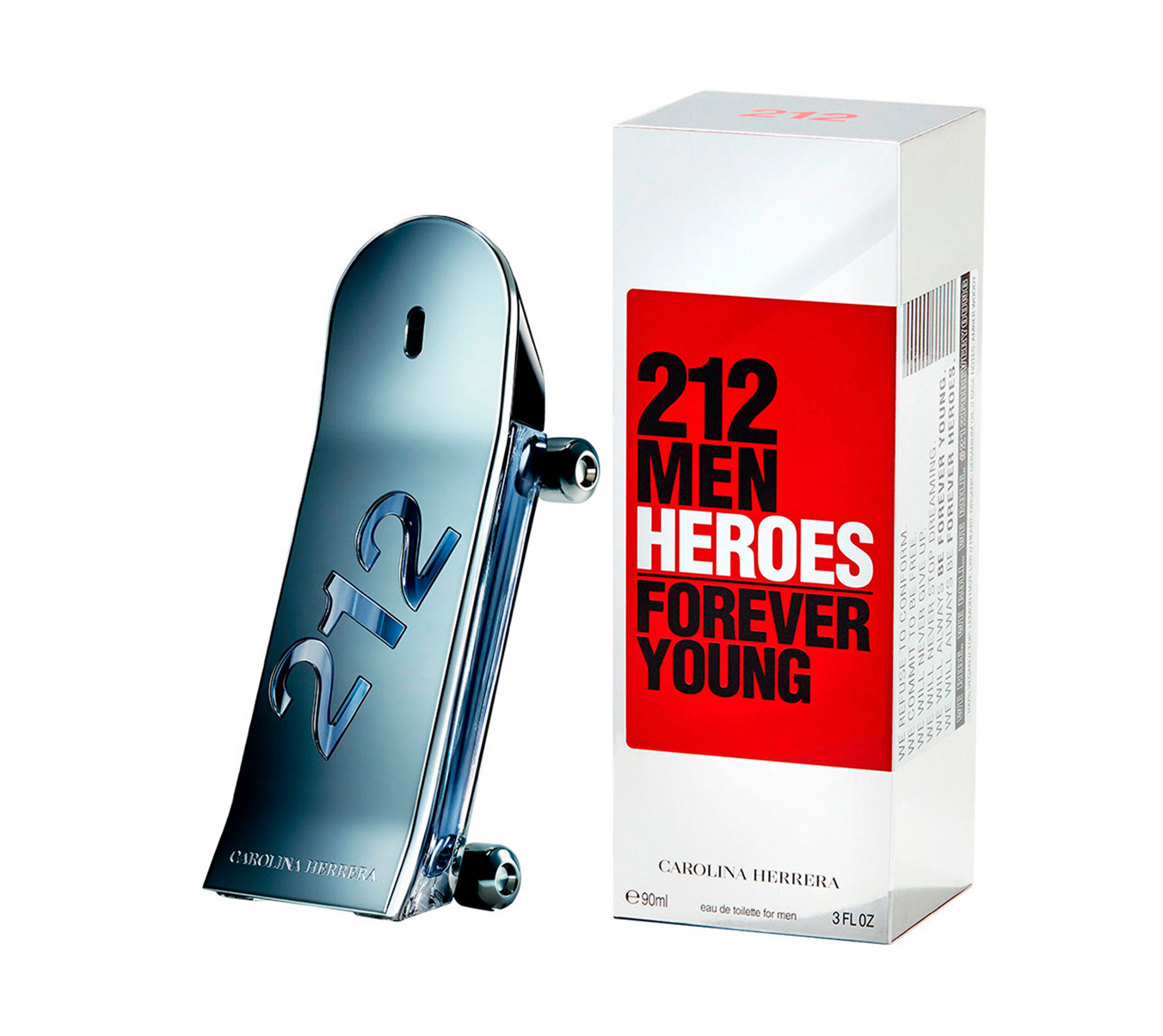 CAROLINA HERRERA HEROES EDT