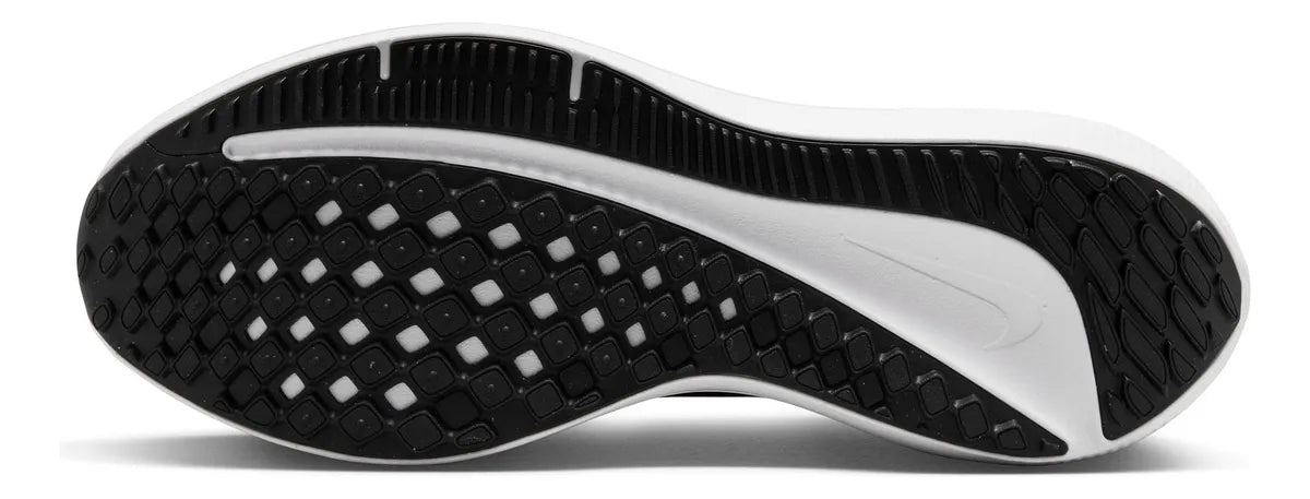 NIKE AIR WINFLO 10 BLACK / WHITE