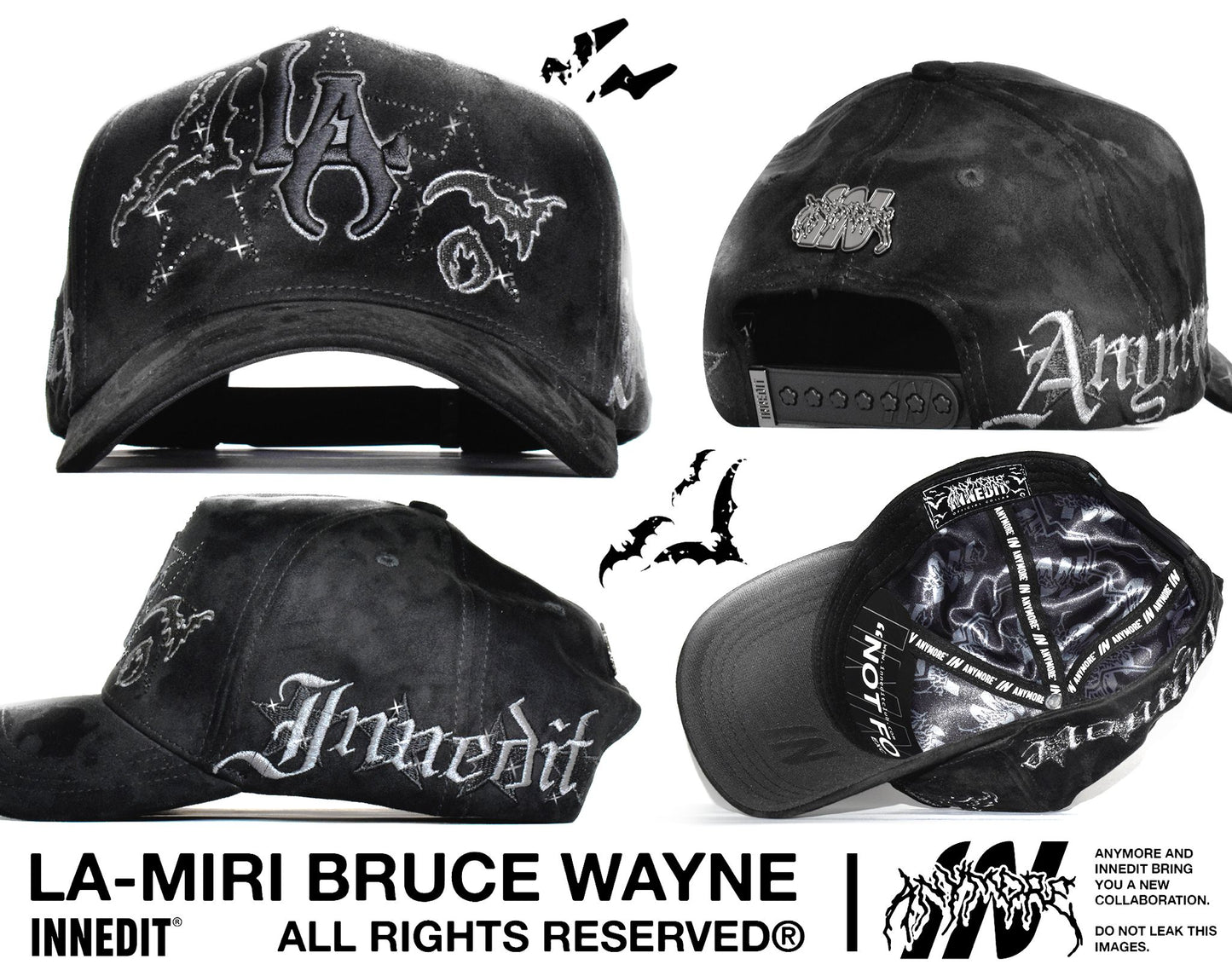 PREVENTA INNEDIT X ANYMORE LA-MIRI BRUCE WAYNE