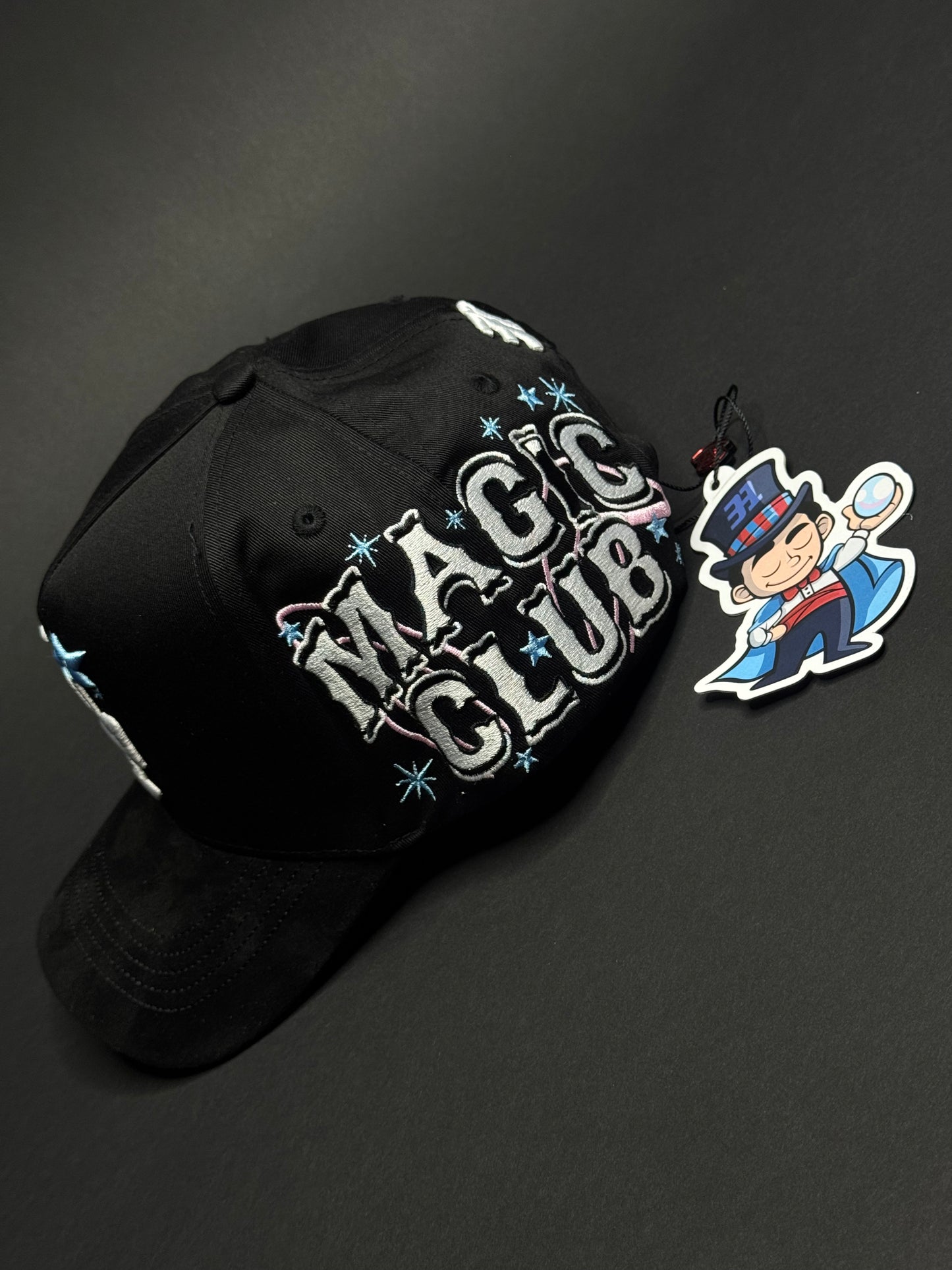 31 HATS "MAGIC CLUB" AZUL