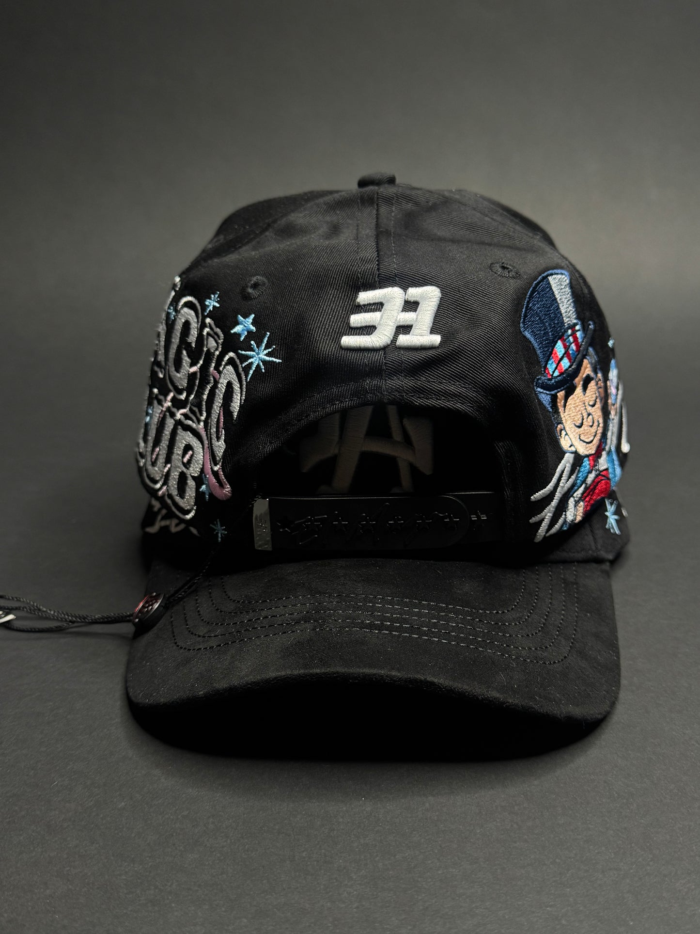 31 HATS "MAGIC CLUB" AZUL