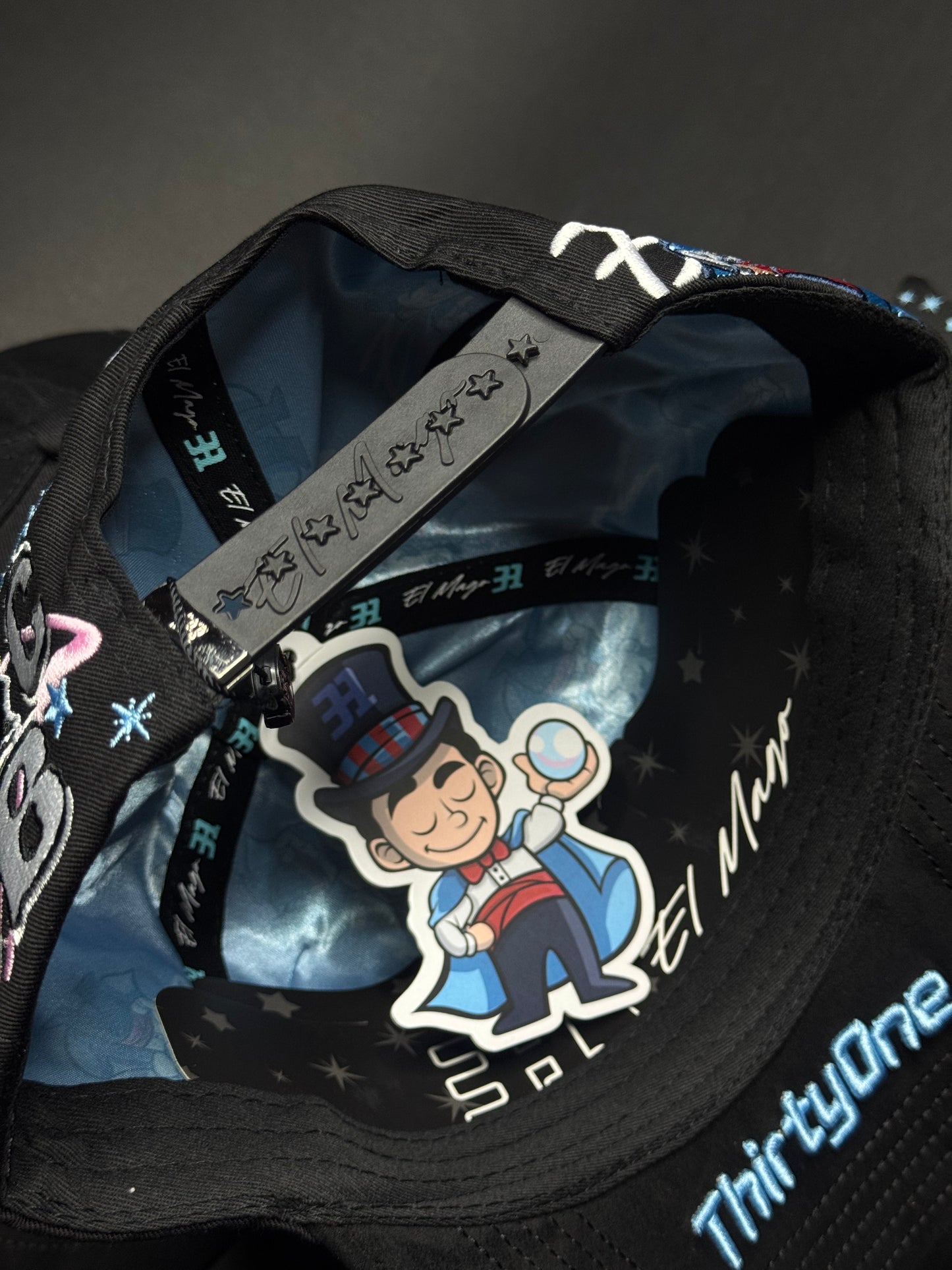 31 HATS "MAGIC CLUB" AZUL