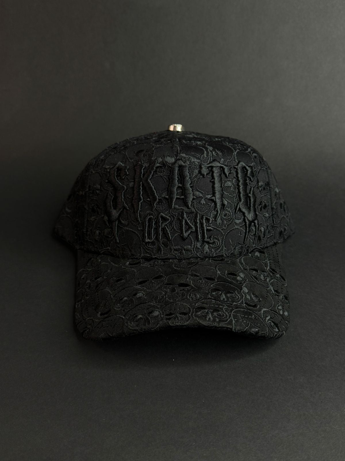 SKATE OR DIE BARBAS HATS X RICH THE KID