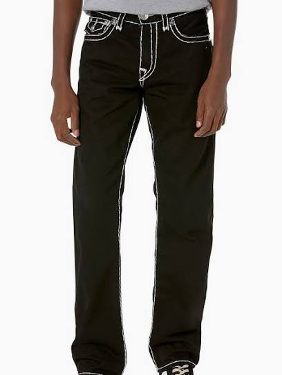 TRUE PANTALON COSTURAS BLANCAS