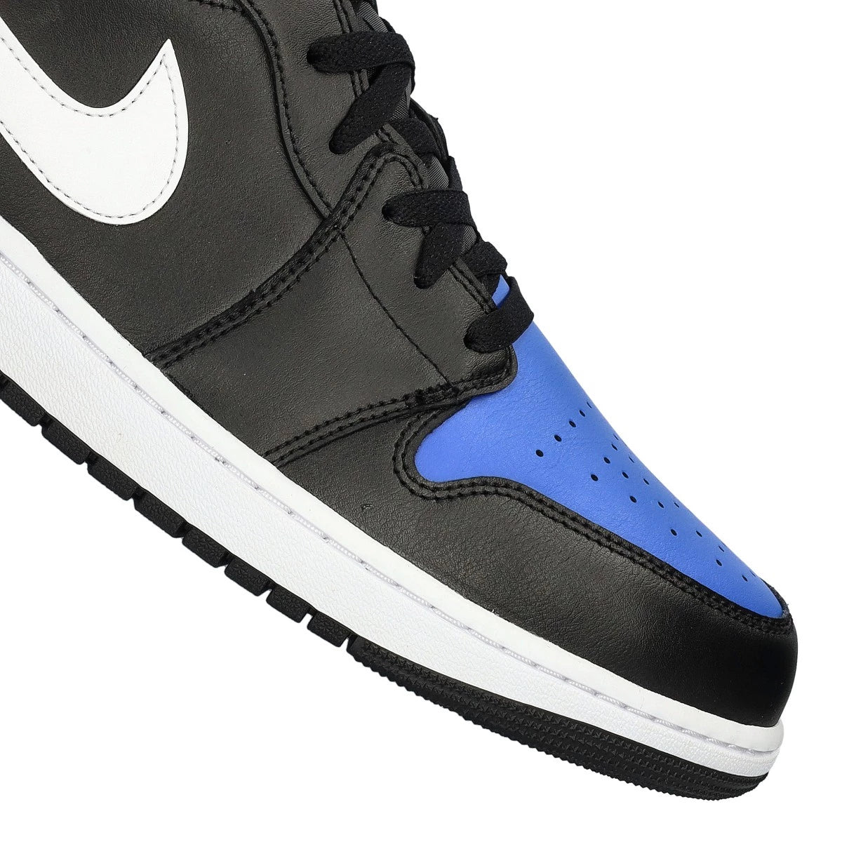 AIR JORDAN 1 LOW BLACK WHITE GAME ROYAL