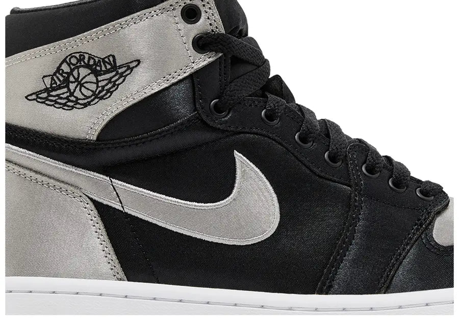 WMNS AIR JORDAN 1 RETRO HIGH OG BLACK MEDIUM GREY