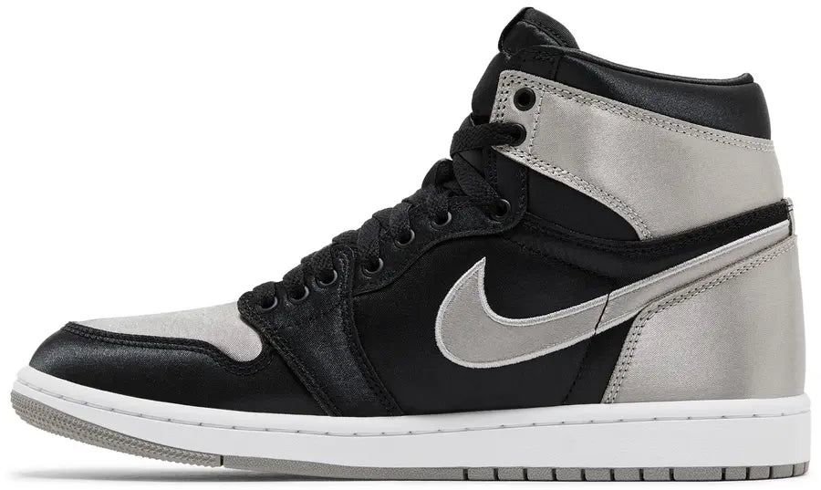 WMNS AIR JORDAN 1 RETRO HIGH OG BLACK MEDIUM GREY