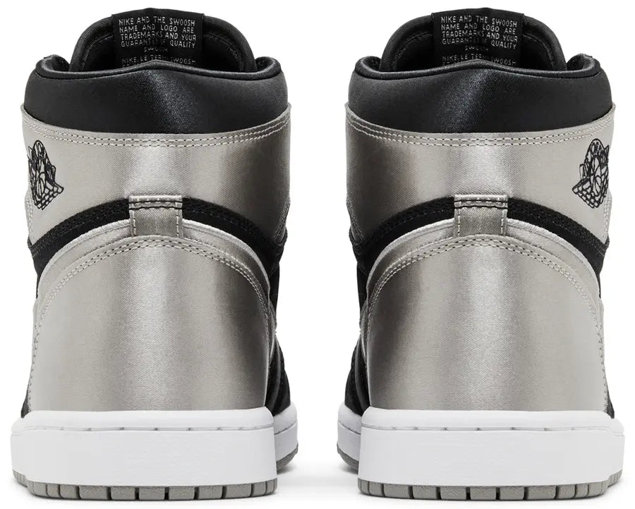 WMNS AIR JORDAN 1 RETRO HIGH OG BLACK MEDIUM GREY