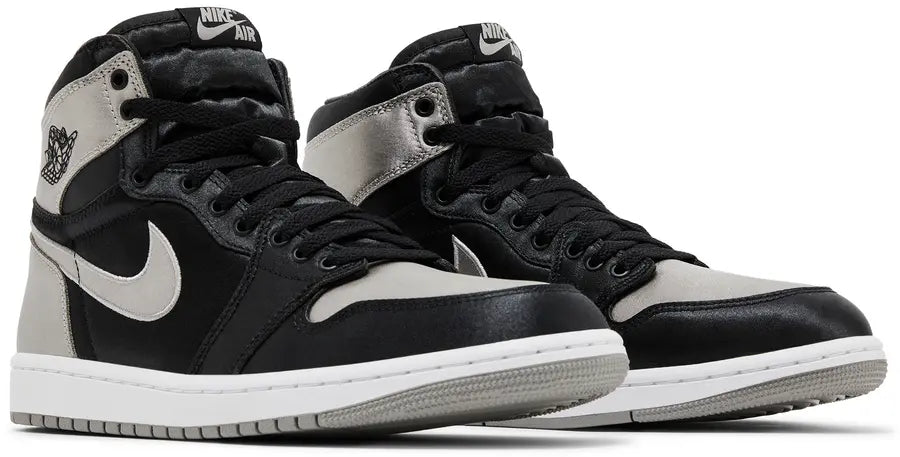 WMNS AIR JORDAN 1 RETRO HIGH OG BLACK MEDIUM GREY