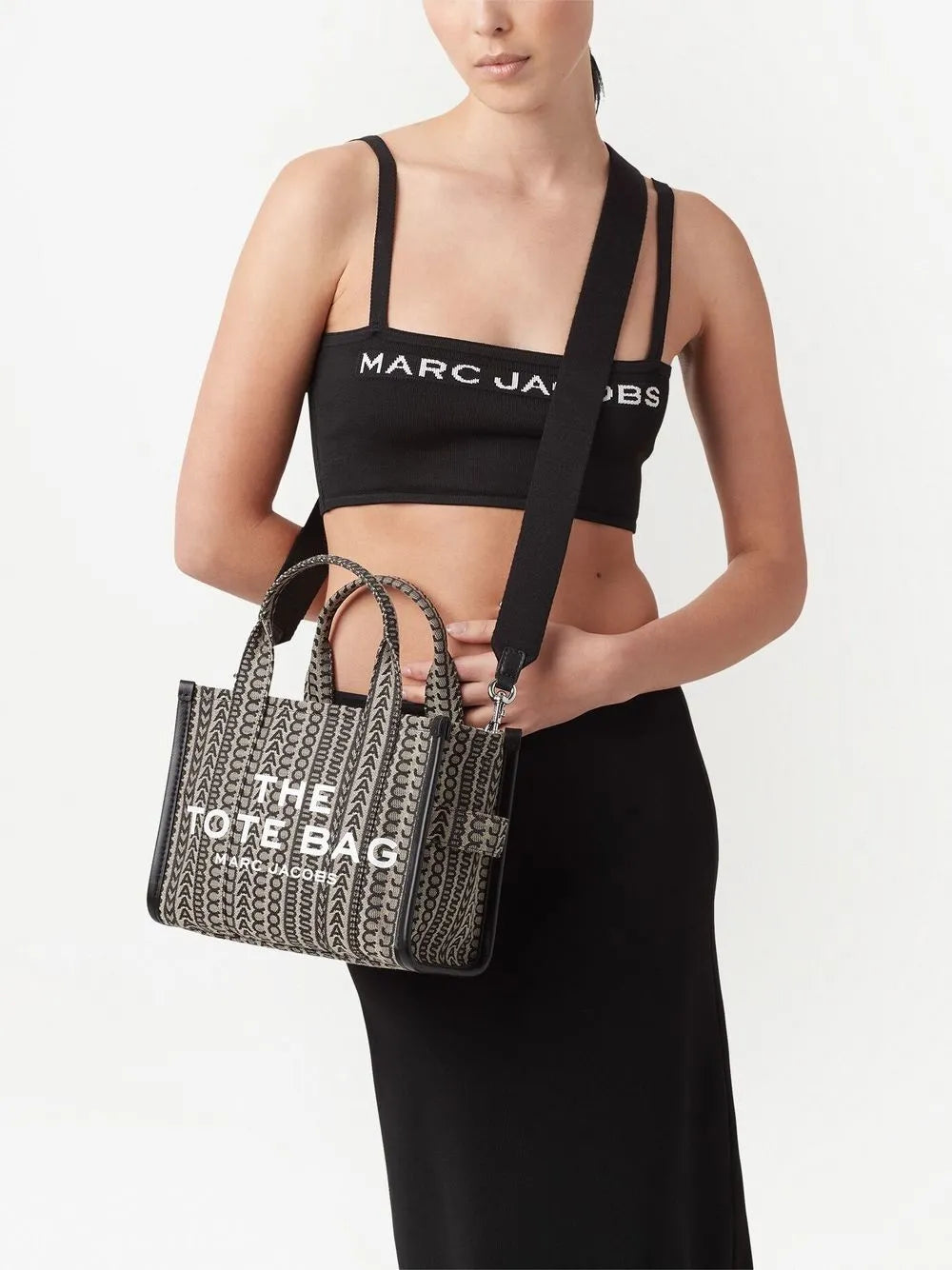 TOTE BAG MONOGRAM "SMALL" MARC JACOBS