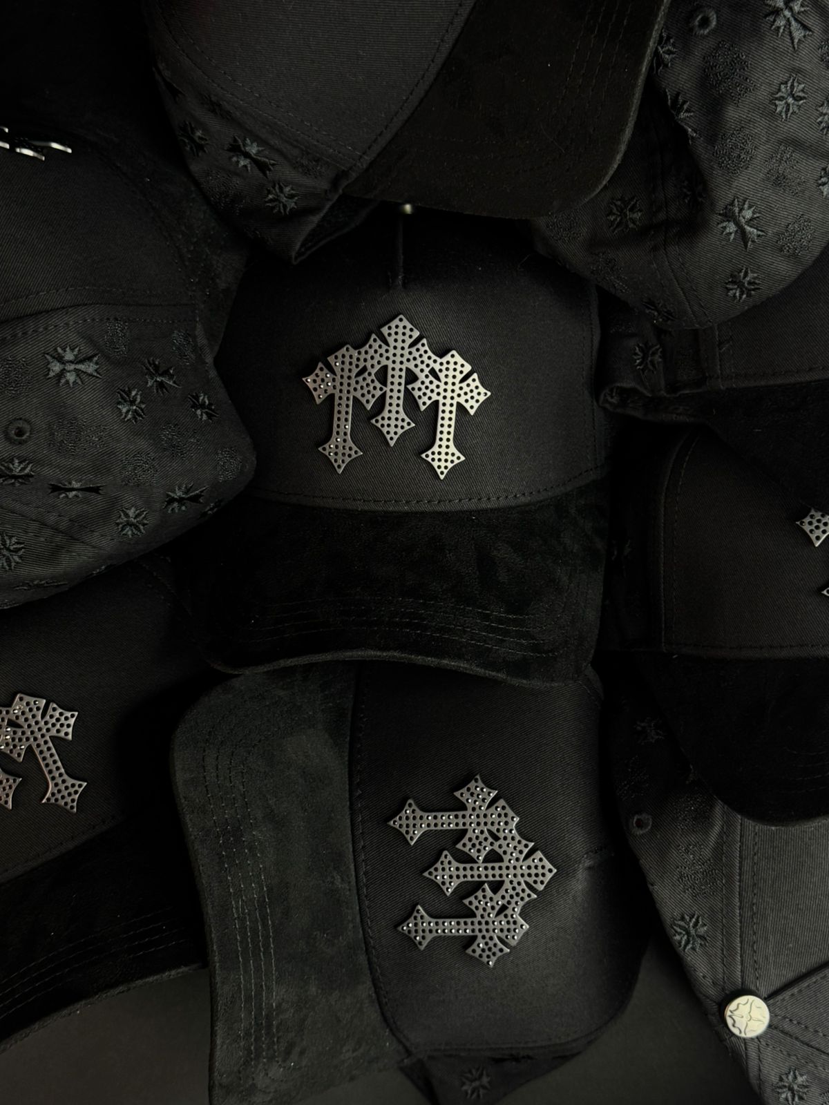 CHROME BLACK BARBAS HATS X RICH THE KID
