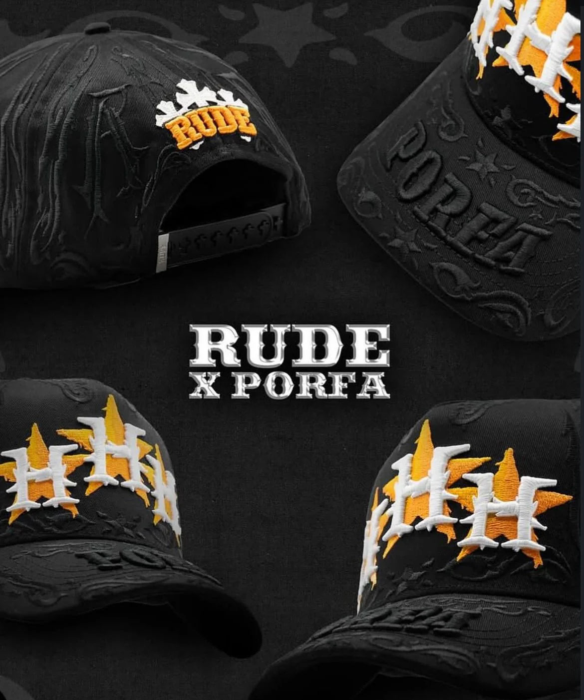 RUDE X PORFA