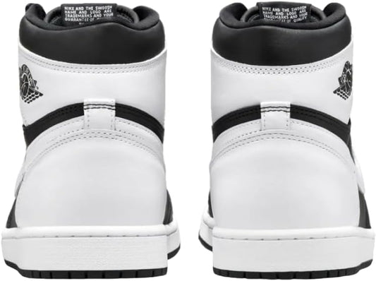 AIR JORDAN RETRO 1 HIGH OG BLACK / WHITE