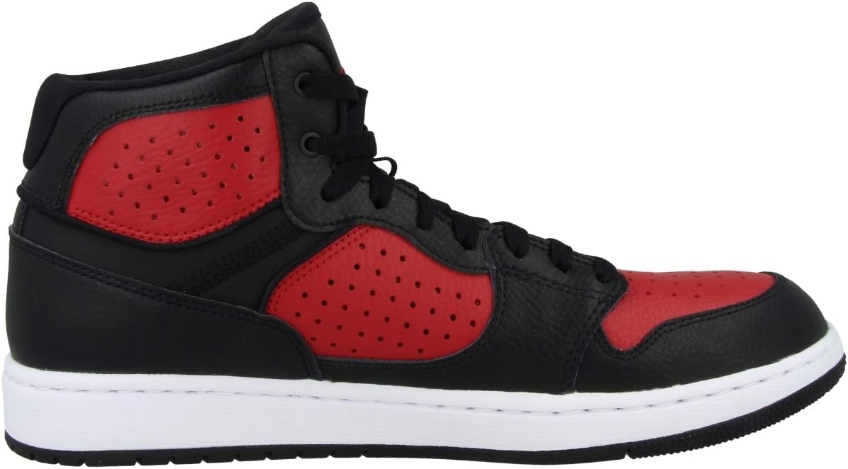 JORDAN ACCESS BLACK GYM RED
