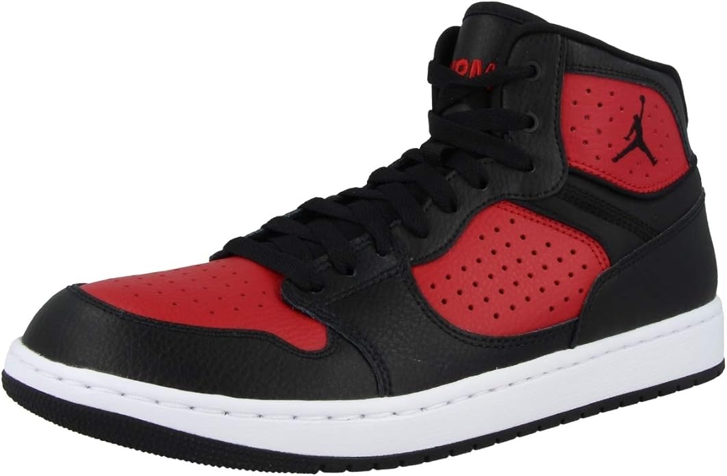 JORDAN ACCESS BLACK GYM RED