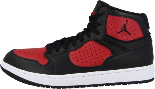JORDAN ACCESS BLACK GYM RED