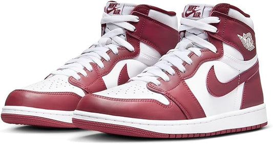 AIR JORDAN RETR 1 HIGH OG GS WHITE/ TEAM RED