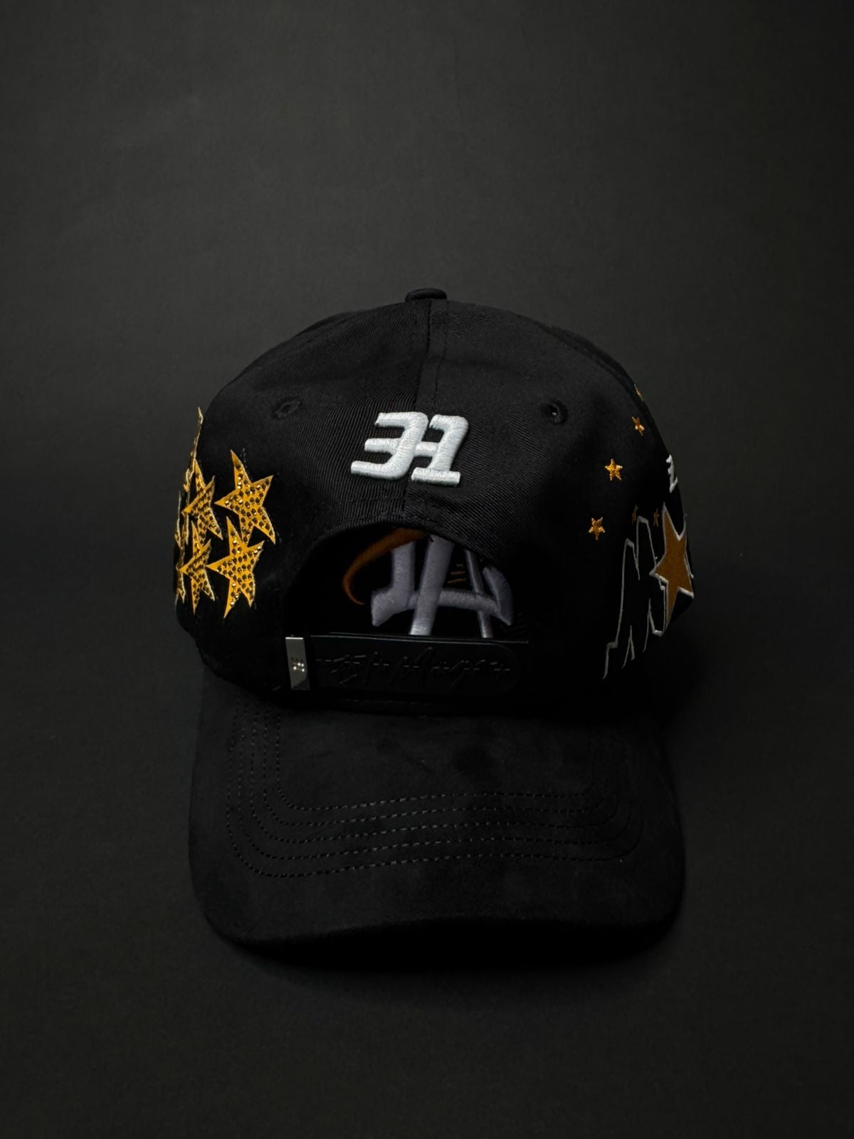 31 HATS "EL MAGO" NARANJA