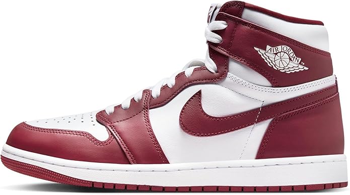 AIR JORDAN RETR 1 HIGH OG GS WHITE/ TEAM RED