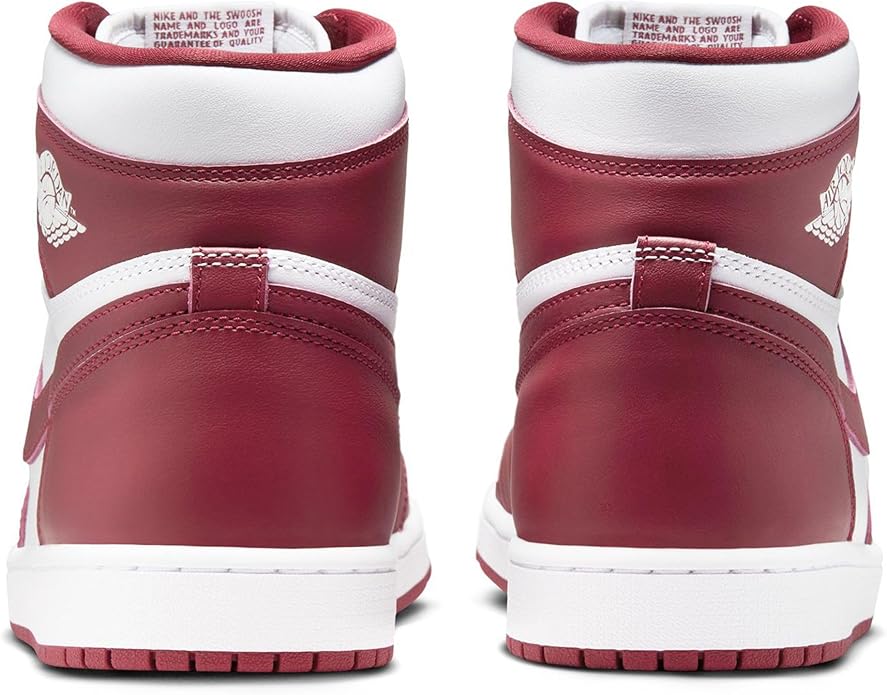 AIR JORDAN RETR 1 HIGH OG GS WHITE/ TEAM RED