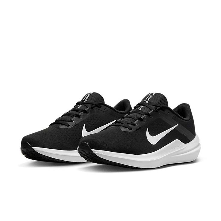 NIKE AIR WINFLO 10 BLACK / WHITE