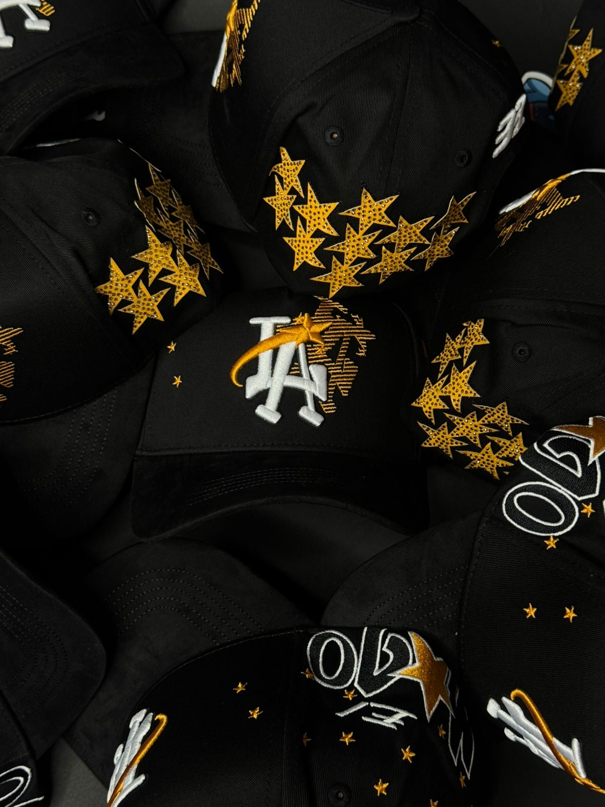 31 HATS "EL MAGO" NARANJA