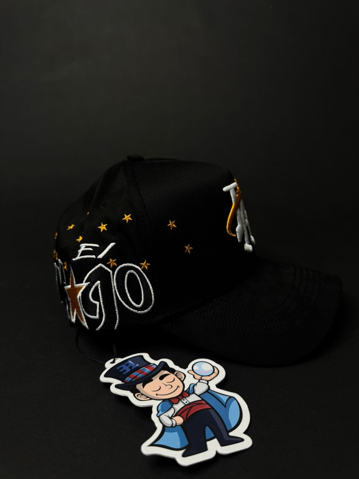 31 HATS "EL MAGO" NARANJA