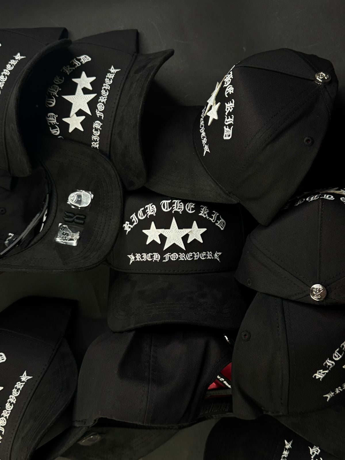 RICH STARS BARBAS HATS X RICH THE KID