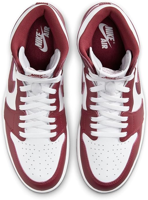 AIR JORDAN RETR 1 HIGH OG GS WHITE/ TEAM RED