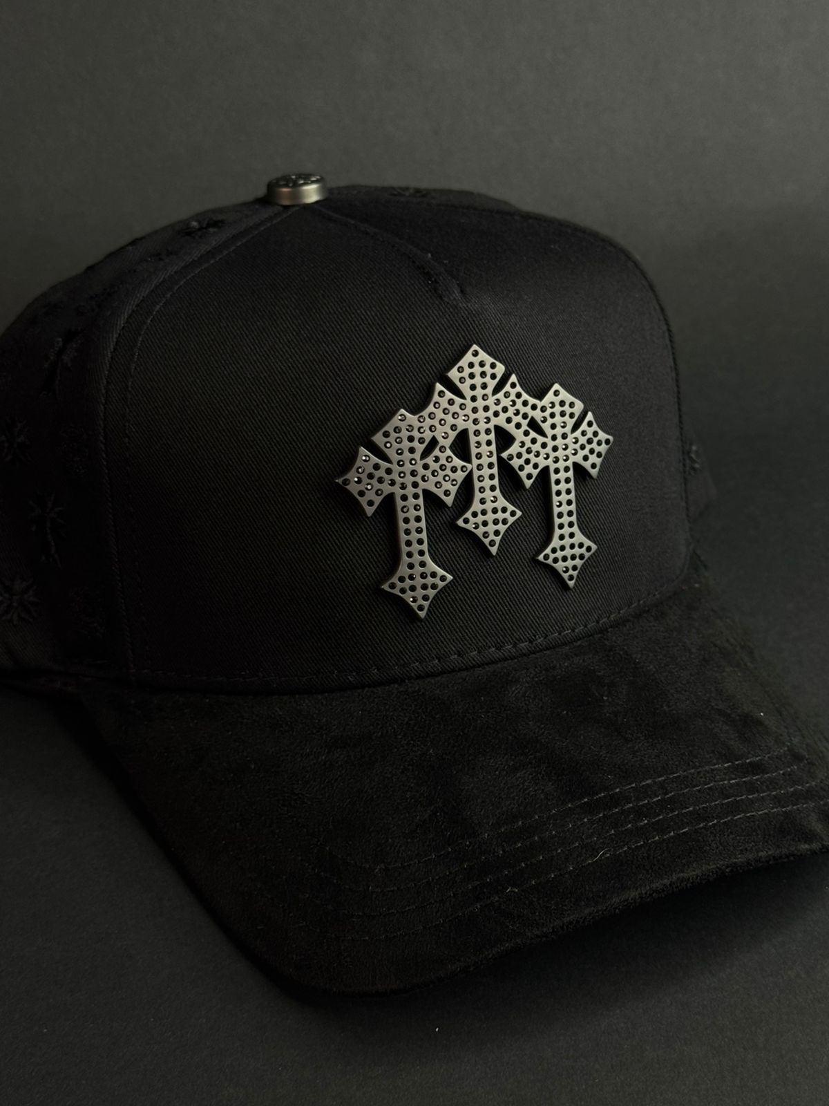 CHROME BLACK BARBAS HATS X RICH THE KID