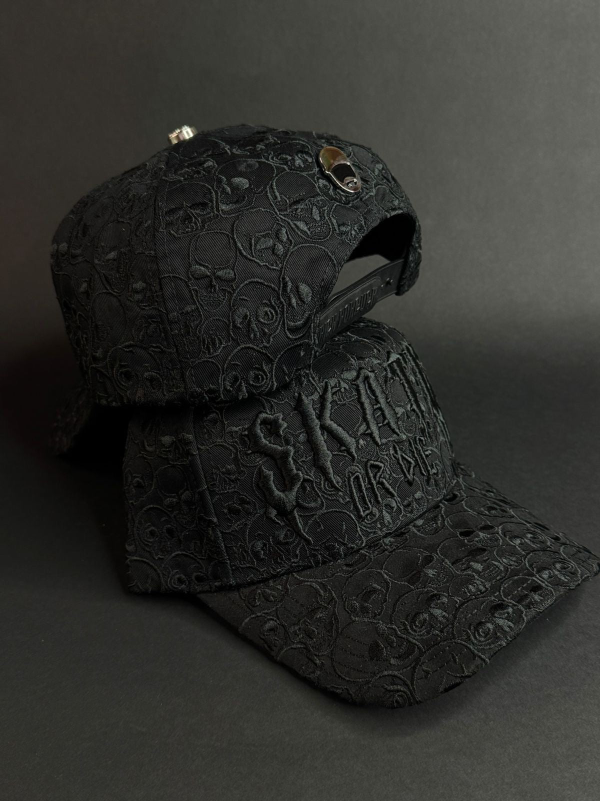 SKATE OR DIE BARBAS HATS X RICH THE KID