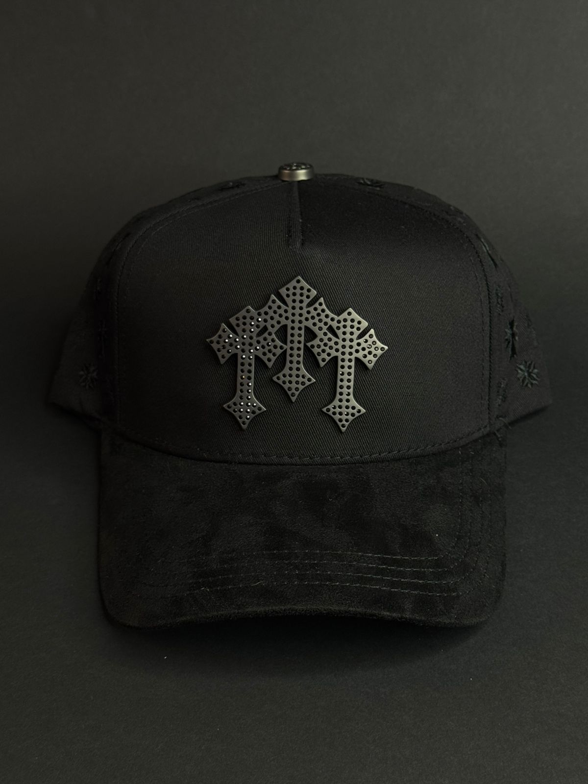 CHROME BLACK BARBAS HATS X RICH THE KID