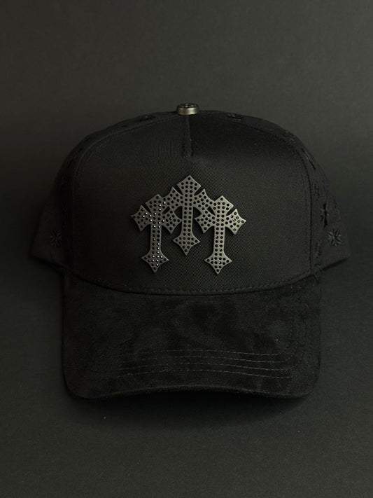 CHROME BLACK BARBAS HATS X RICH THE KID