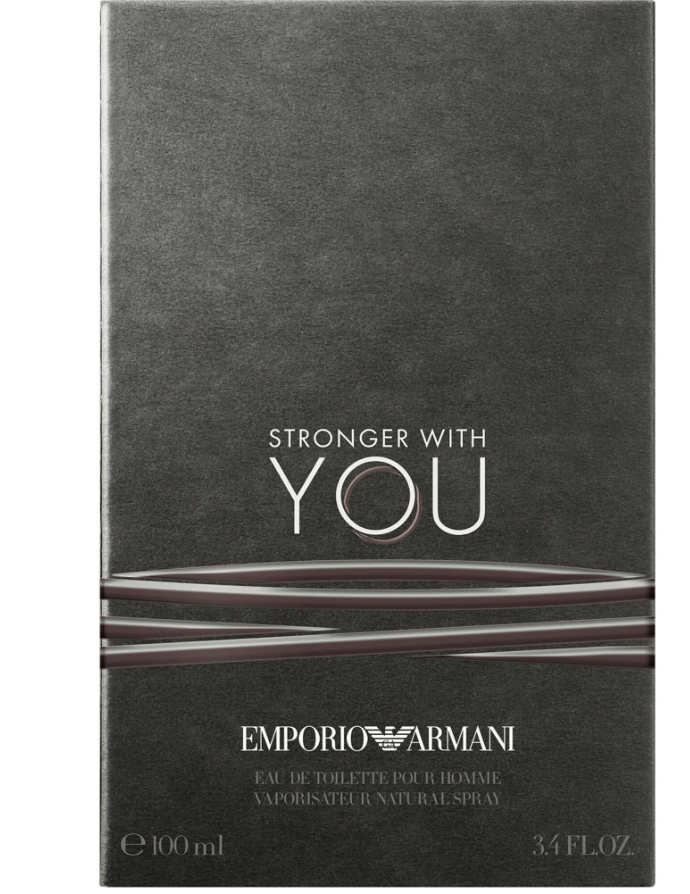 GIORGIO ARMANI STRONGER WITH YOU EDT