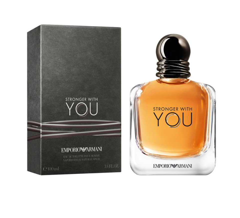 GIORGIO ARMANI STRONGER WITH YOU EDT