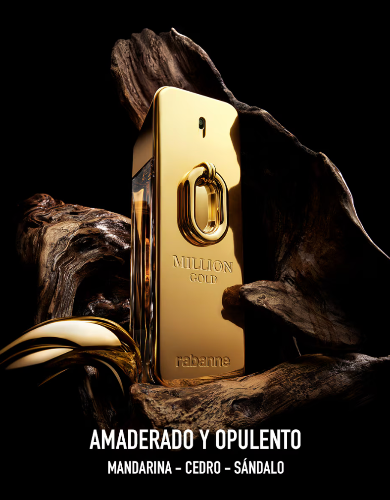 PACO RABANNE ONE MILLION GOLD EDT