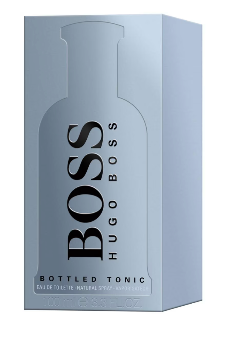 HUGO BOSS BOTTLED TONIC EDT