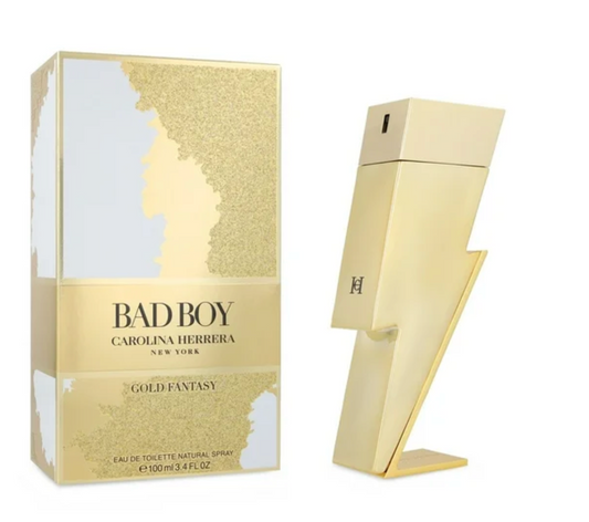 CAROLINA HERRERA BAD BOY GOLD FANTASY EDT