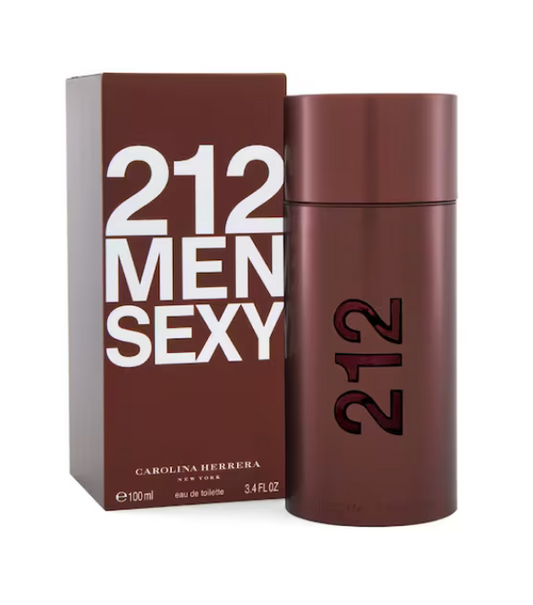 CAROLINA HERRERA 212 SEXY MEN EDT